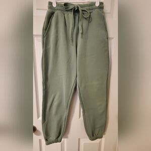 Fabletics Sage Green Joggers